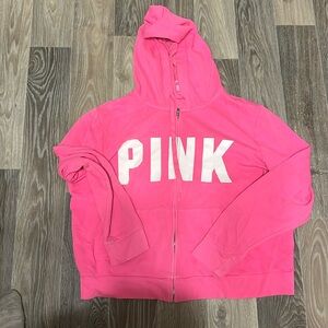 Women’s Pink Full zip